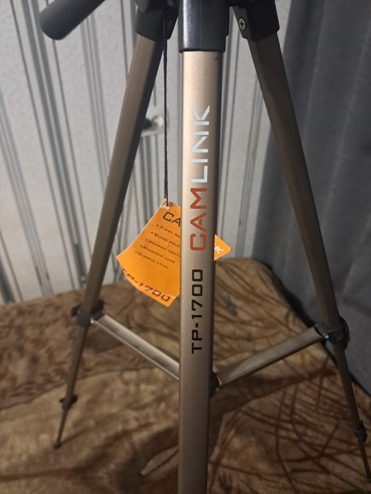 Штатив Camlink CL-TP2800

Отправить сообщение