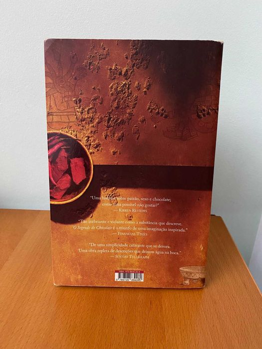 O Segredo do Chocolate - James Runcie
