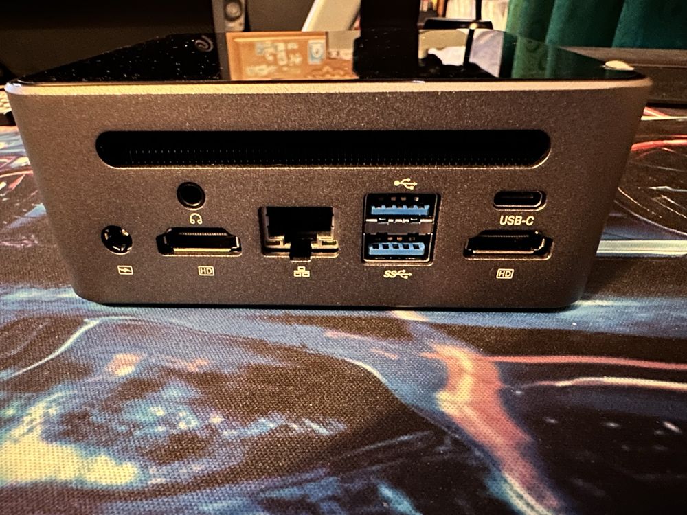 Mini pc firebat mn56 komputer ryzen 5700u 16gb ram ddr4