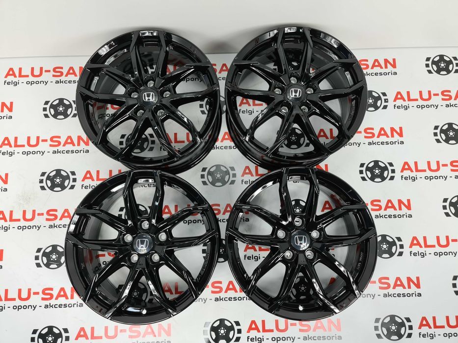 NOWE alufelgi HONDA 17" 5x114,3 Accord Civic HR-V CR-V - Czarne