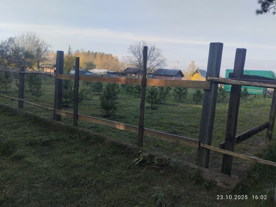 Продається земельна ділянка 12 соток поряд ліс