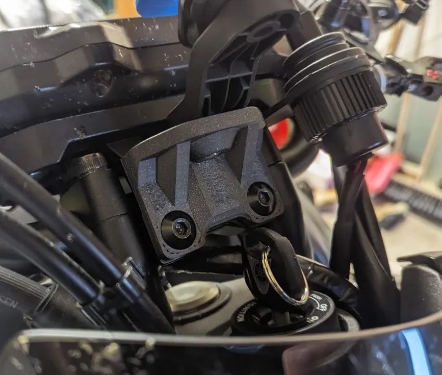 Suporte para quadlock yamanha mt-07