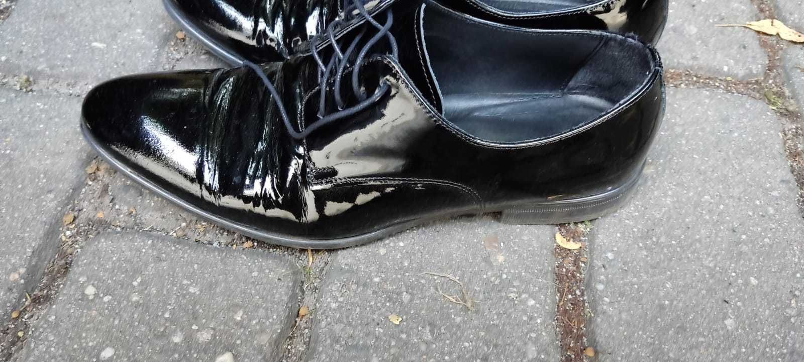 Buty Półbuty do Garnituru Smokingu r.42 Pako Lorente