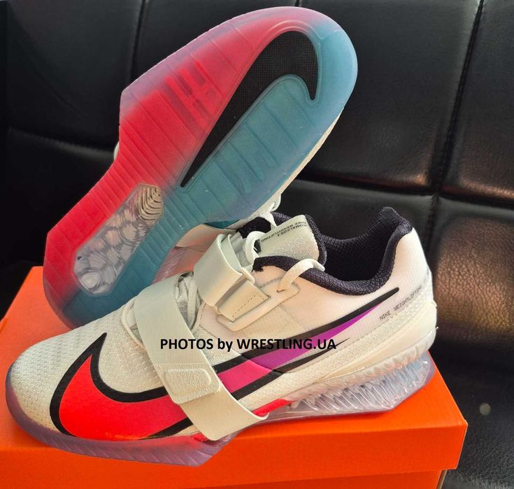 Кросівки для важкої атлетики, штангетки Nike ROMALEOS 4 SE