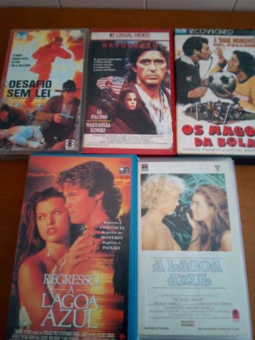 VHS Vários Géneros