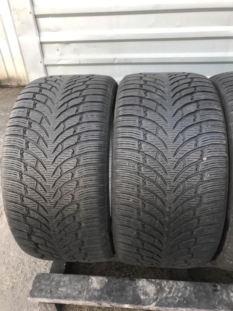 Nokian  315/30r20 пара  різноширокі зима резина шири