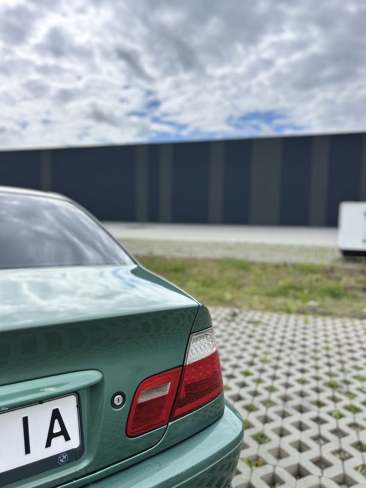 Bmw e46 coupe 2.5