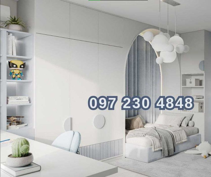 Візуалізація квартири/будинку. Дизайн інтер'єру ПІД КЛЮЧ. Креслення