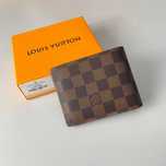 LV Multiple  Brown Wallet