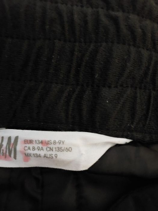 Зимний полукомбинезон штаны лыжные Etirel H&M