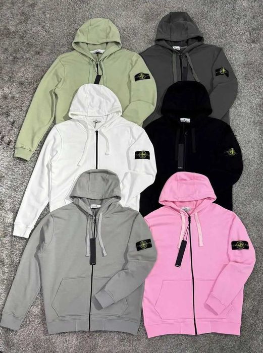 Зіп худі стон айленд/stone island(читайте опис)