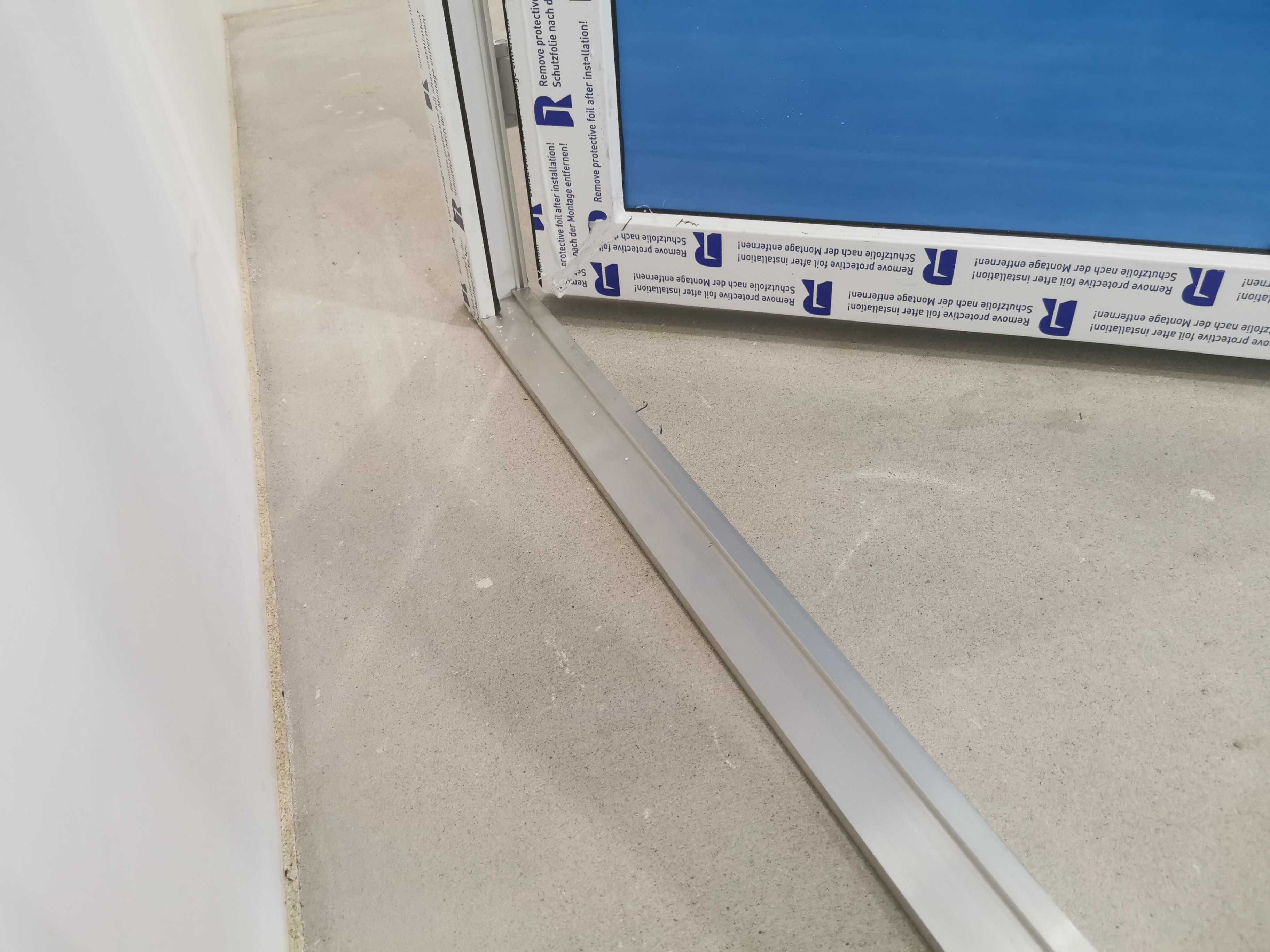 Drzwi 100x200 PVC PCV Plastikowe Garażowe Przemysłowe Gospodarcze