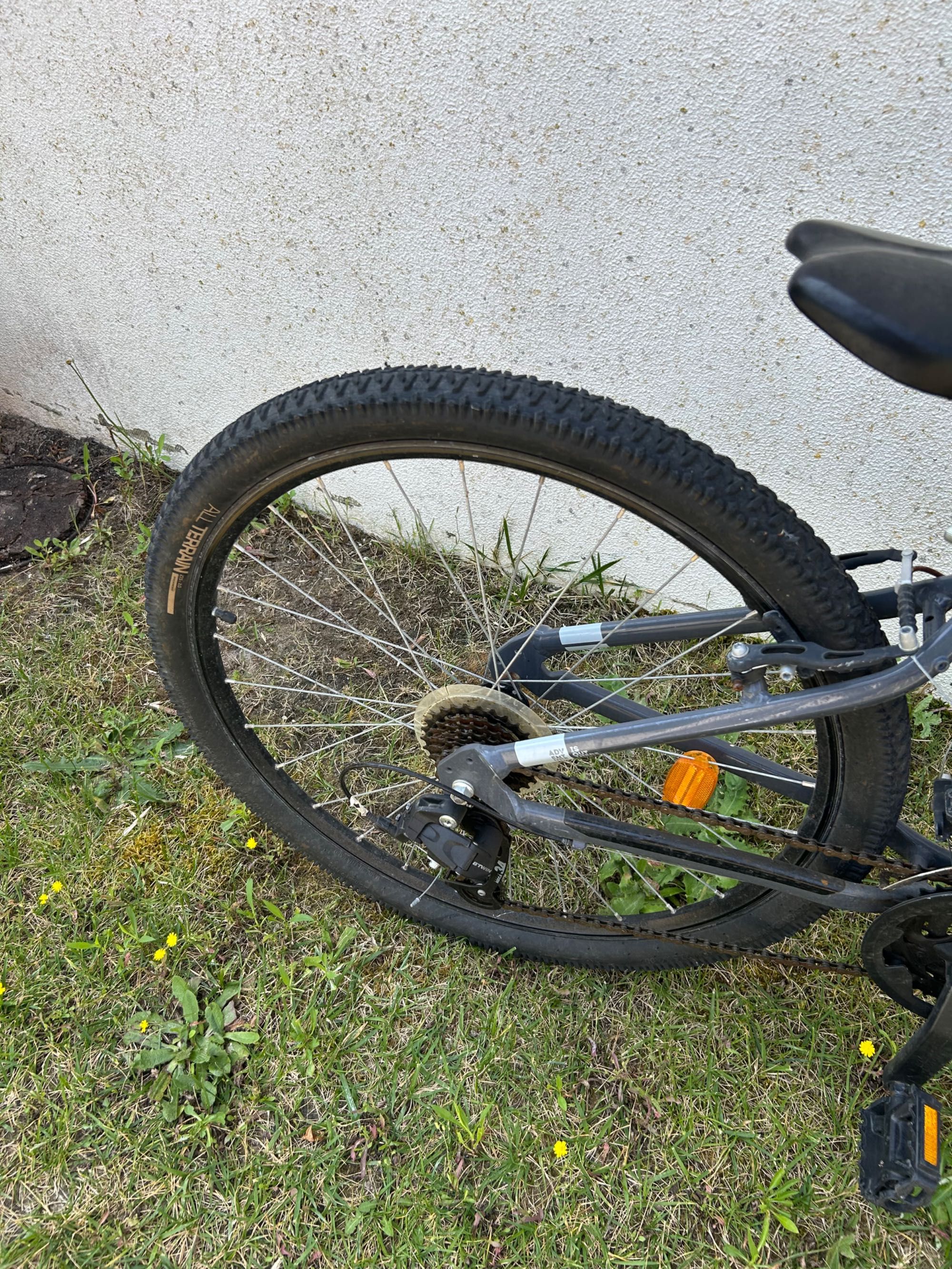 bicicleta rock rider