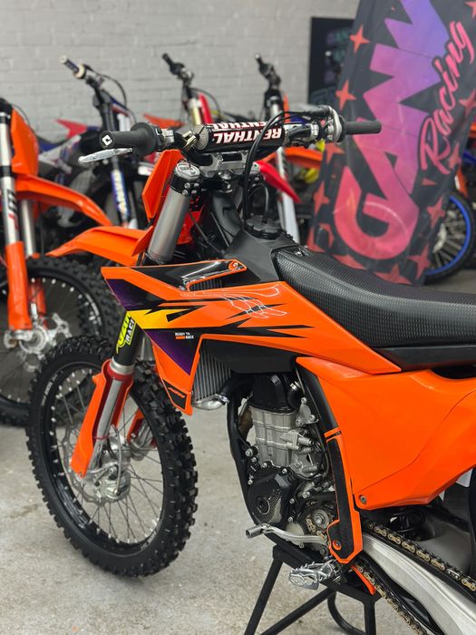KTM SXF 450 cc rok 2023 - 41 mth - QS TC - TOP