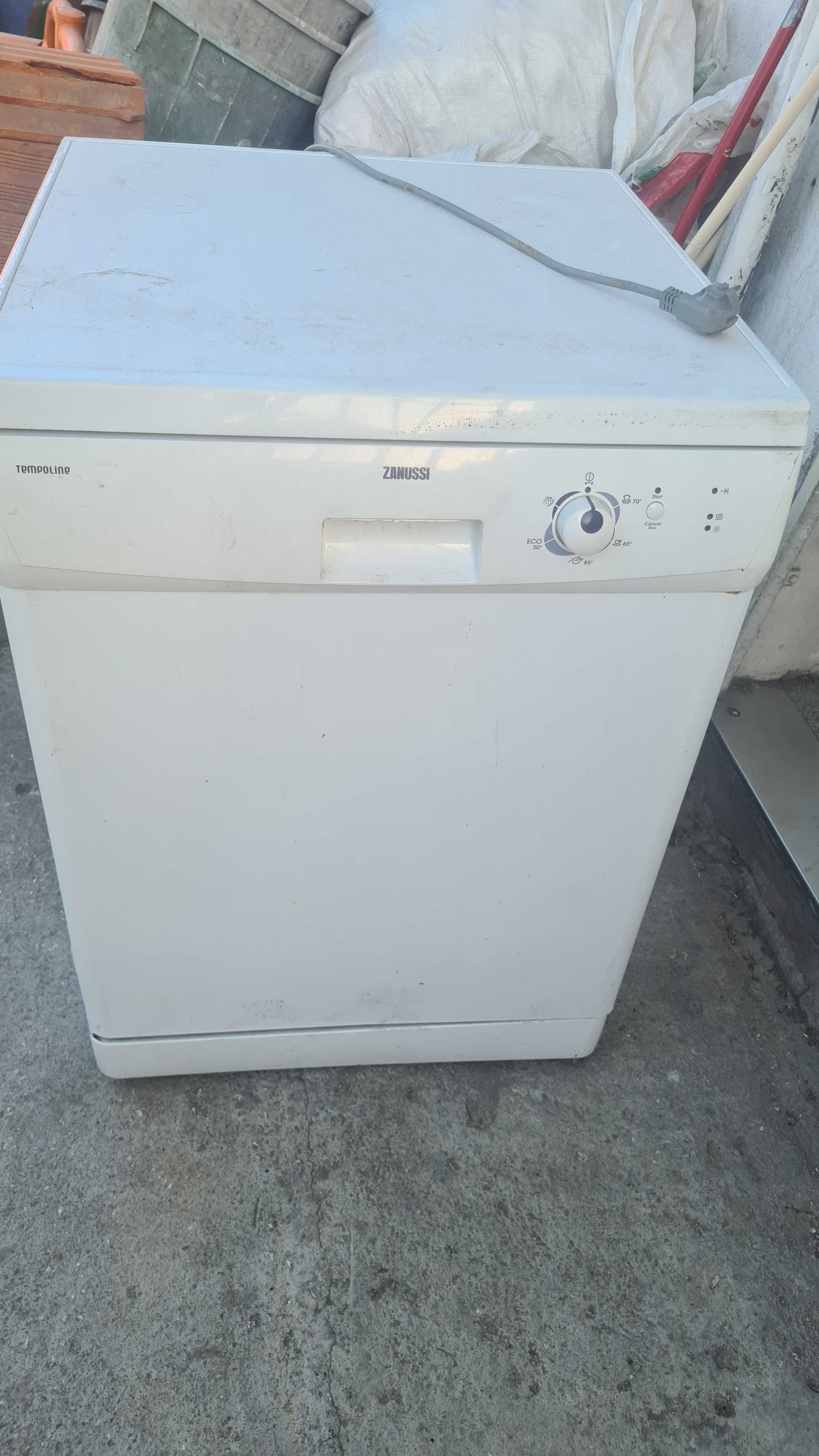 maquina de lar loiça zanussi tempoline