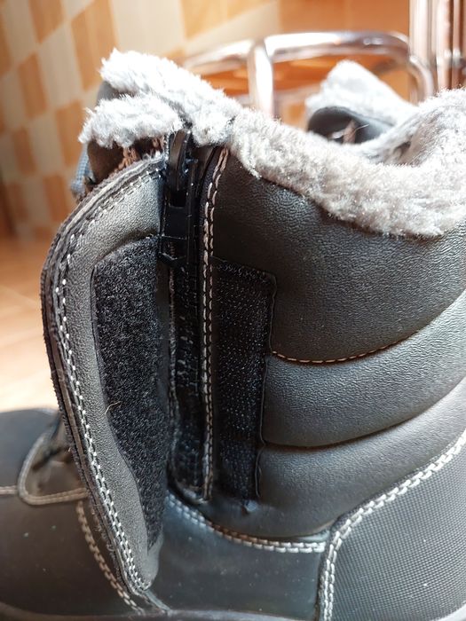 Чоловічі робочі зимові черевики