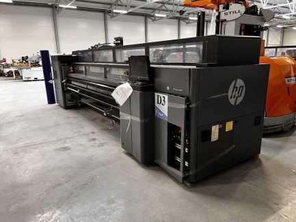 Ploter drukujący Hewlett Packard Latex 3100
