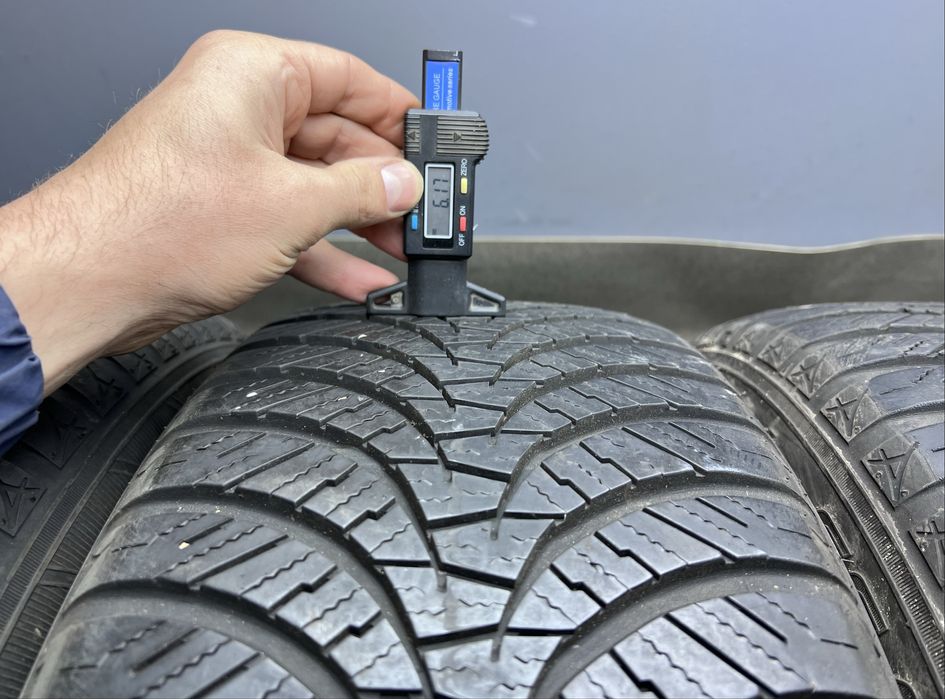 Шини 2020р 225 55 R19 Falken Euro allseason всесезонні зима