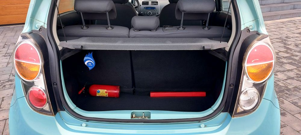 Śliczny Chevrolet Spark 1.2 82KM Full opcja! Stan Idealny!