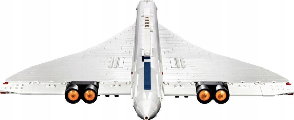 Конструктор Lego Icons 10318 Concorde Airbus 2023! New!