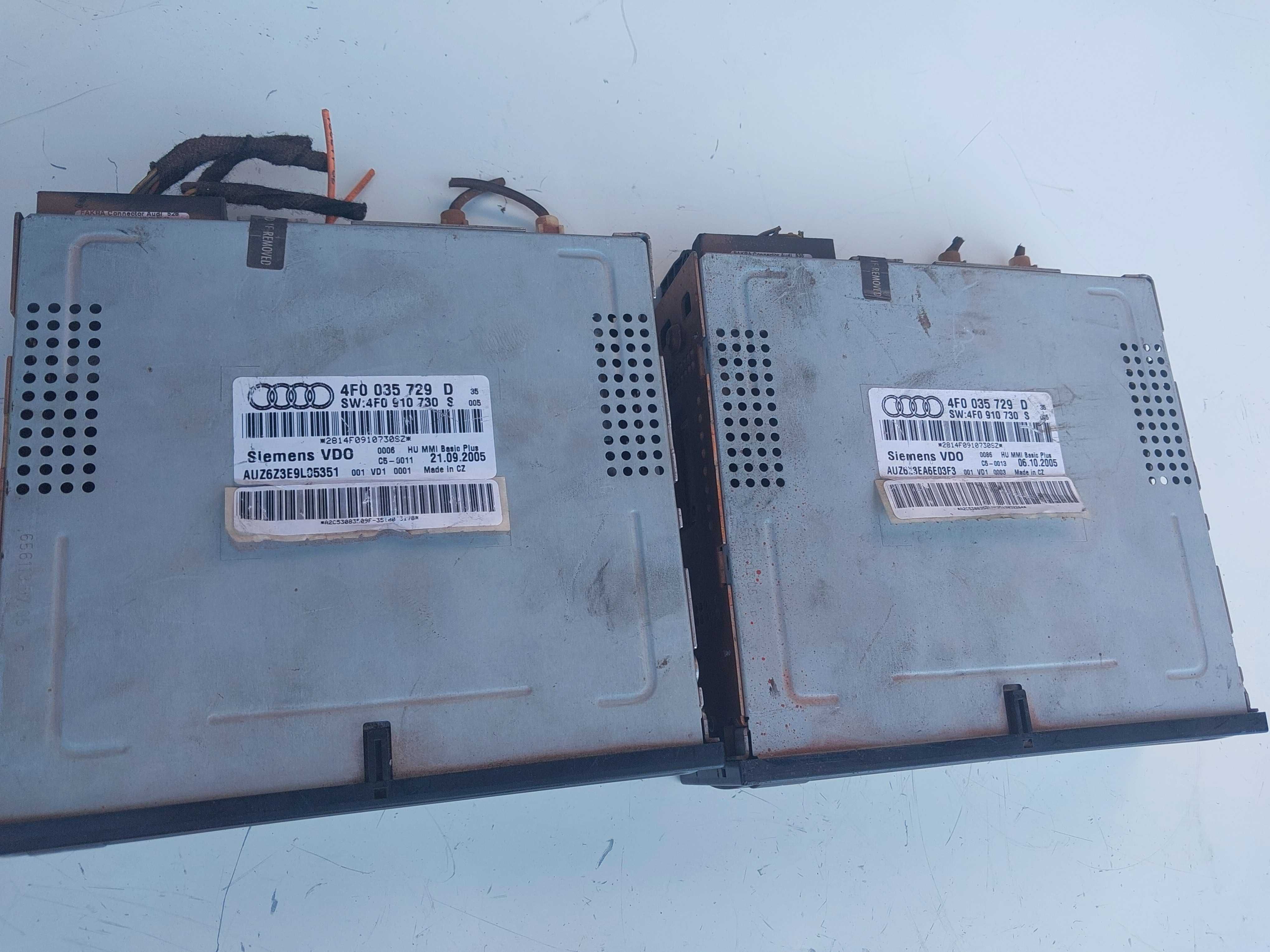 Czytnik Nawigacji CD Audi a6 c6 4F0,035,579D WYSYŁKA Sprawny