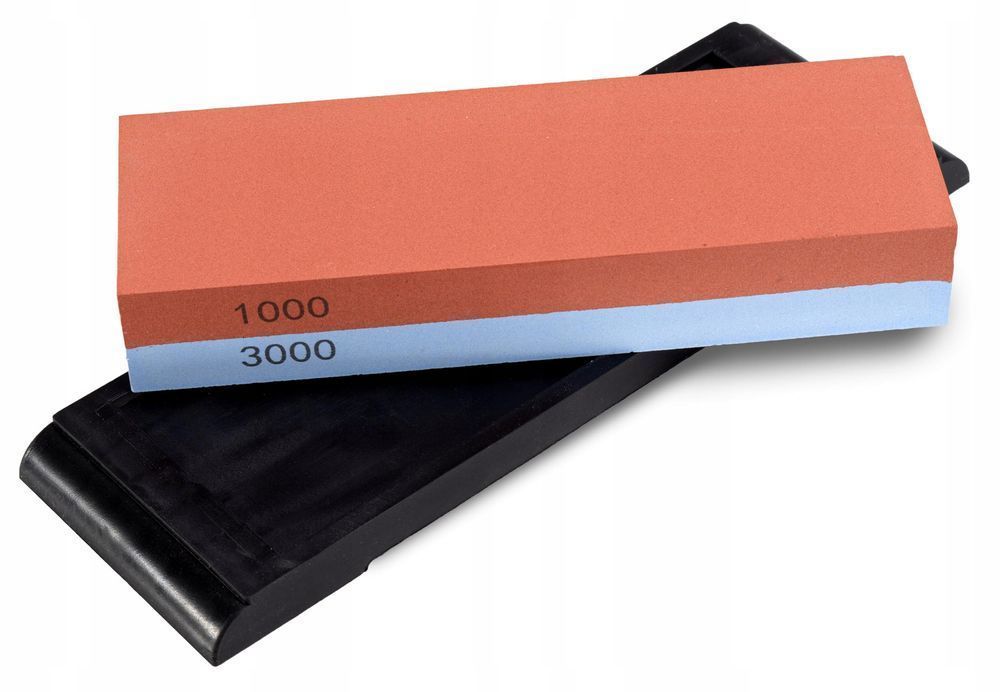 Kamień Wodny ostrzałka do Noży 1000, 3000 Podst  Gumowa