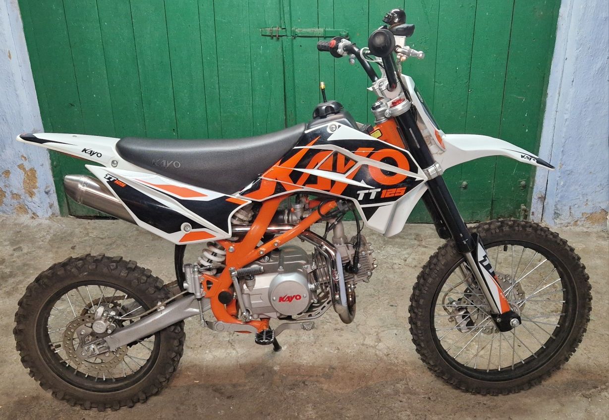 Kayo tt125, 2024