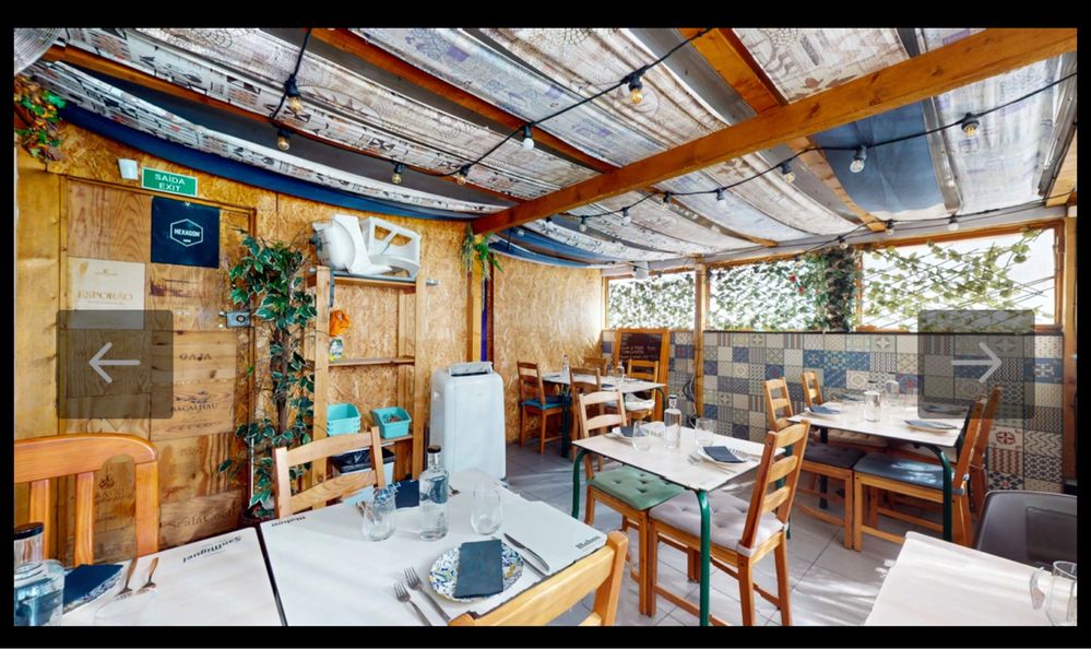 Restaurante em campolide