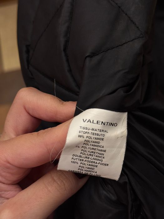 Пуховик Valentino