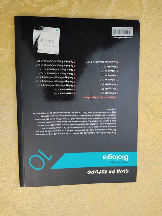 Guia de Estudo - Biologia e Geologia  - 10.º Ano (NOVO)