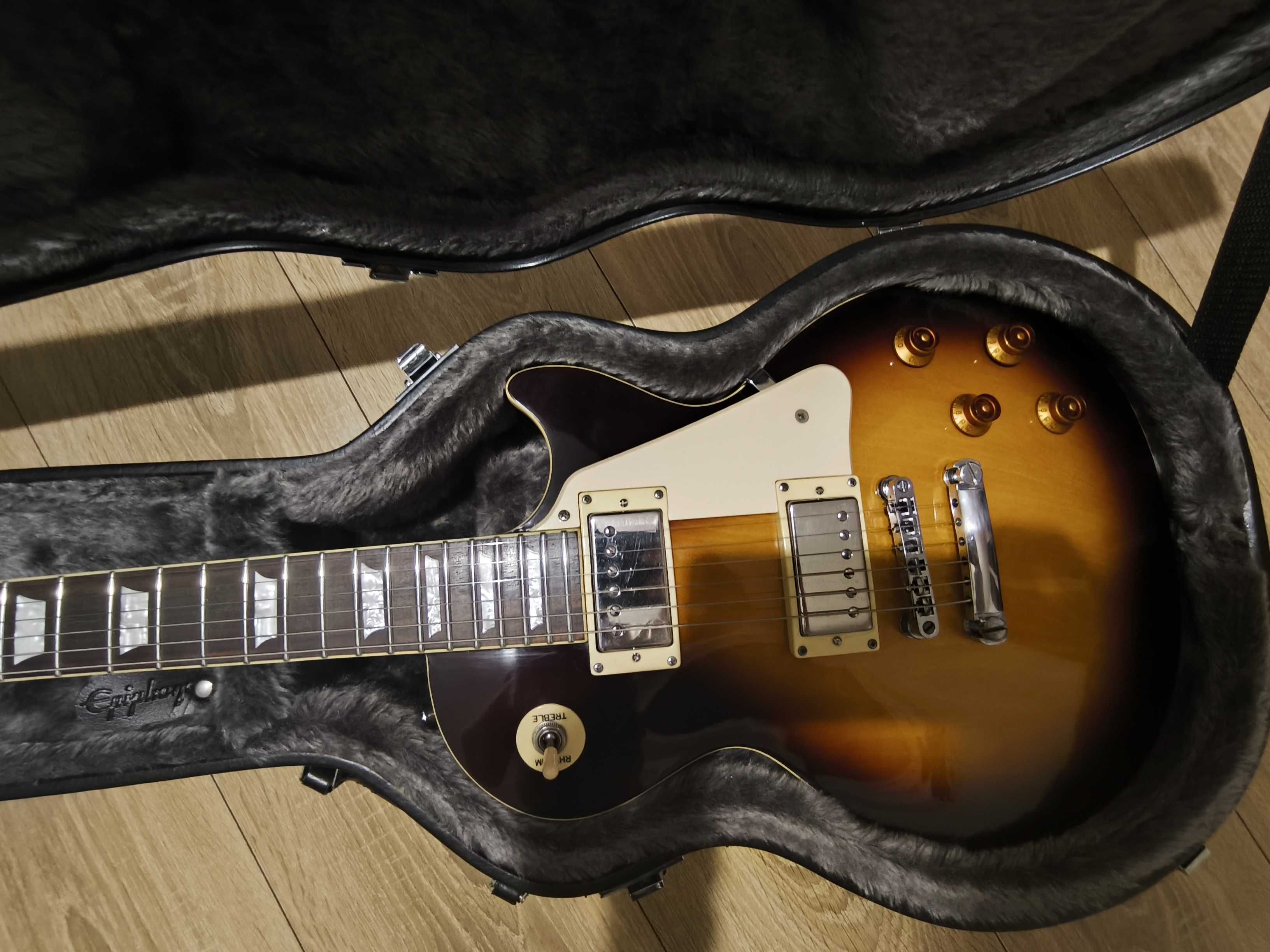 Epiphone les paul wolfetone paf