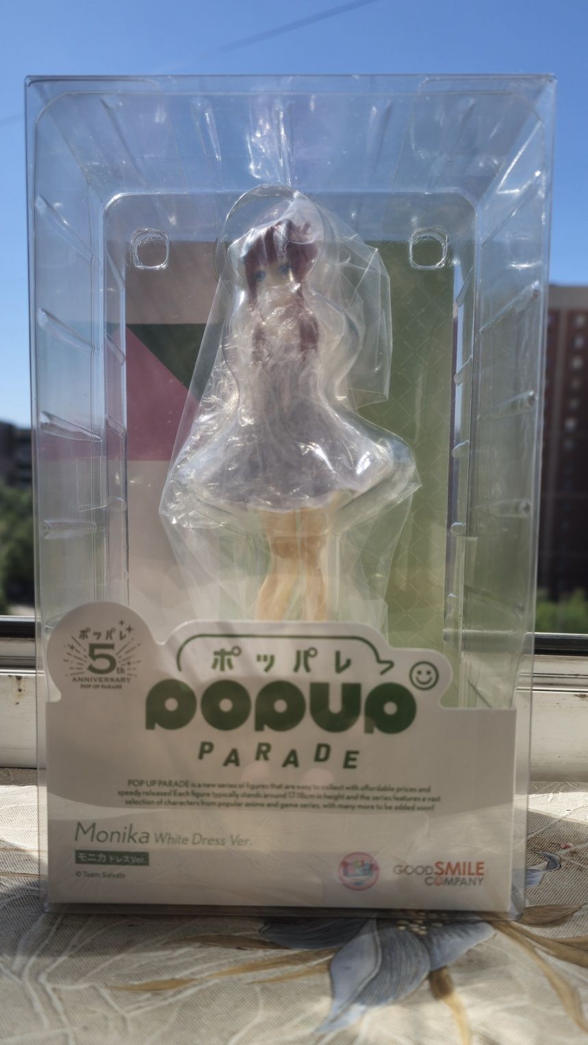 POP UP PARADE Monika: White Dress Ver. Figure