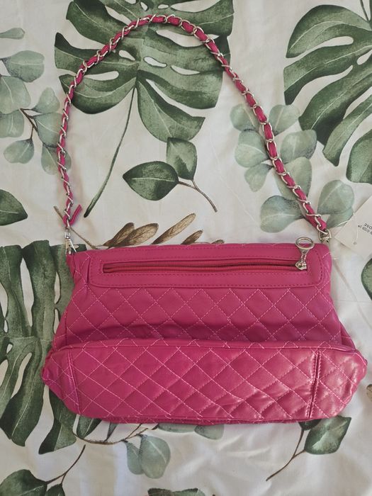 Torebka damska różowa