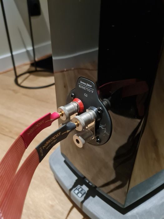 Colunas Sonus Faber Sonetto V G2 (novo preço)