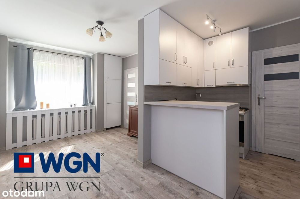 2 pokojowe mieszkanie w Elblągu przy ulicy Wybickiego osiedle Zawada.