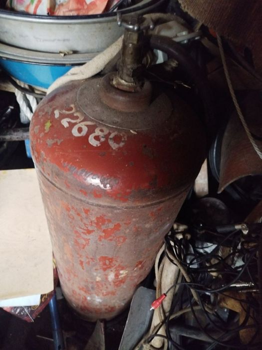 Газовый баллон 50 л с редуктором