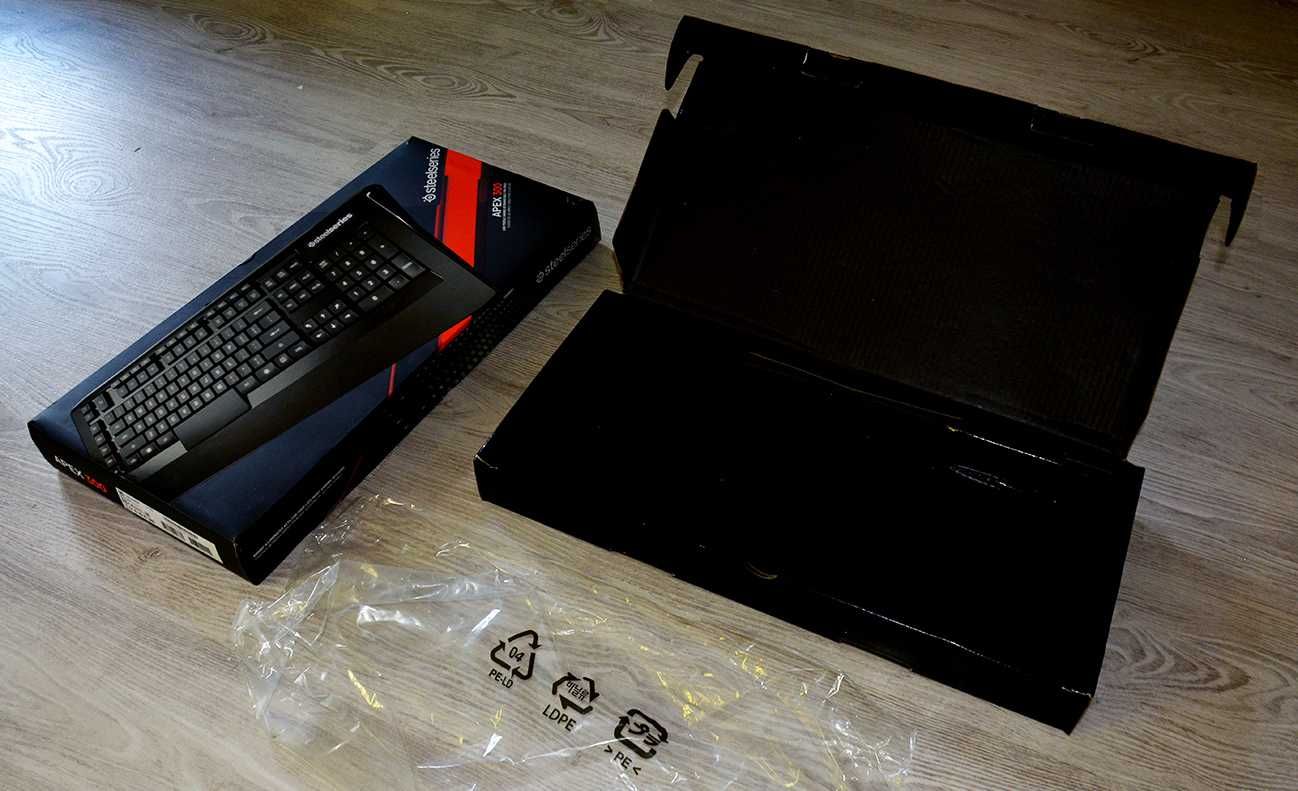Steelseries APEX 300 - sam box, klawiatura gamingowa / dla gracza