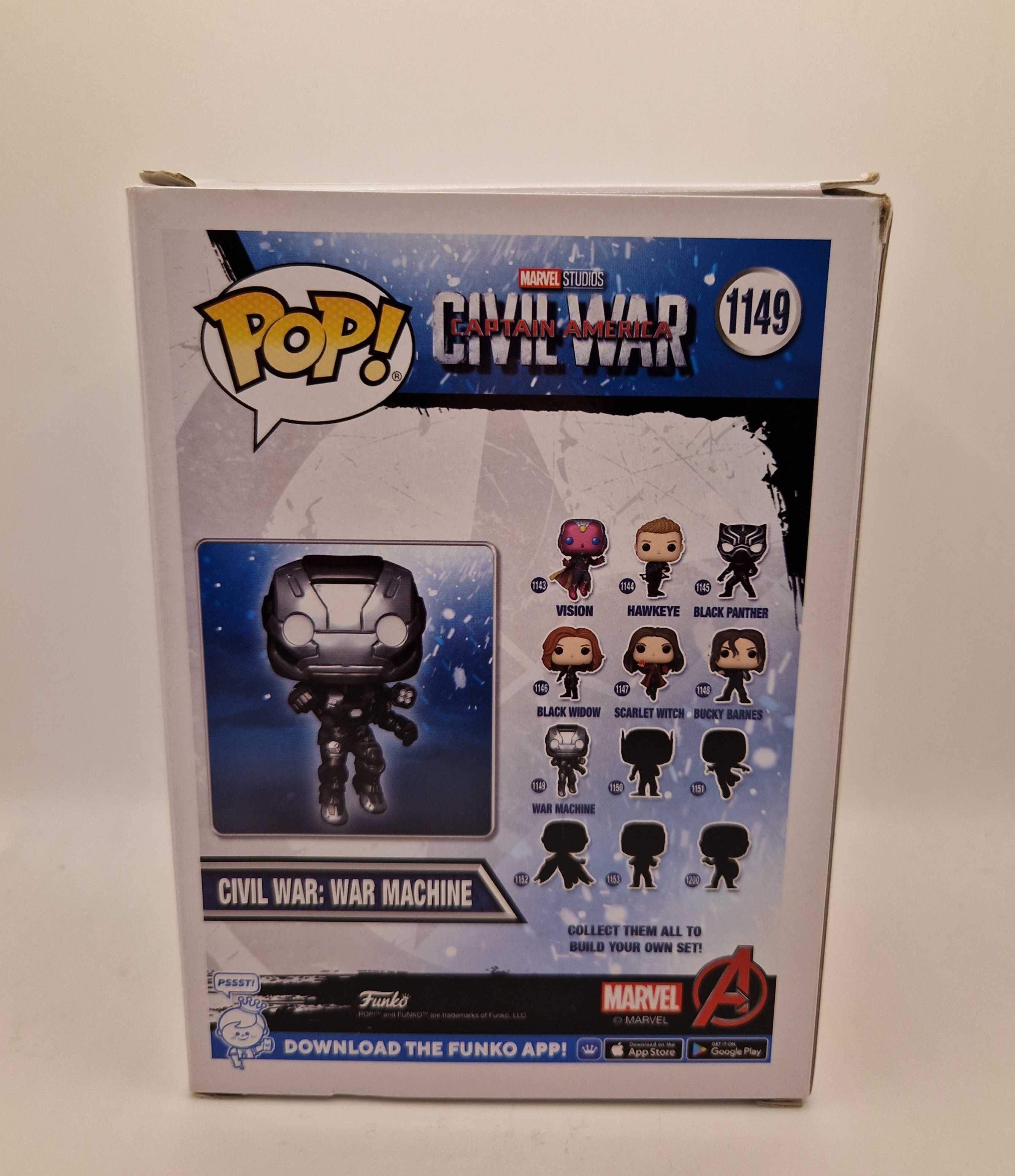 Funko POP! Marvel: CW Build A Scene - War Machine