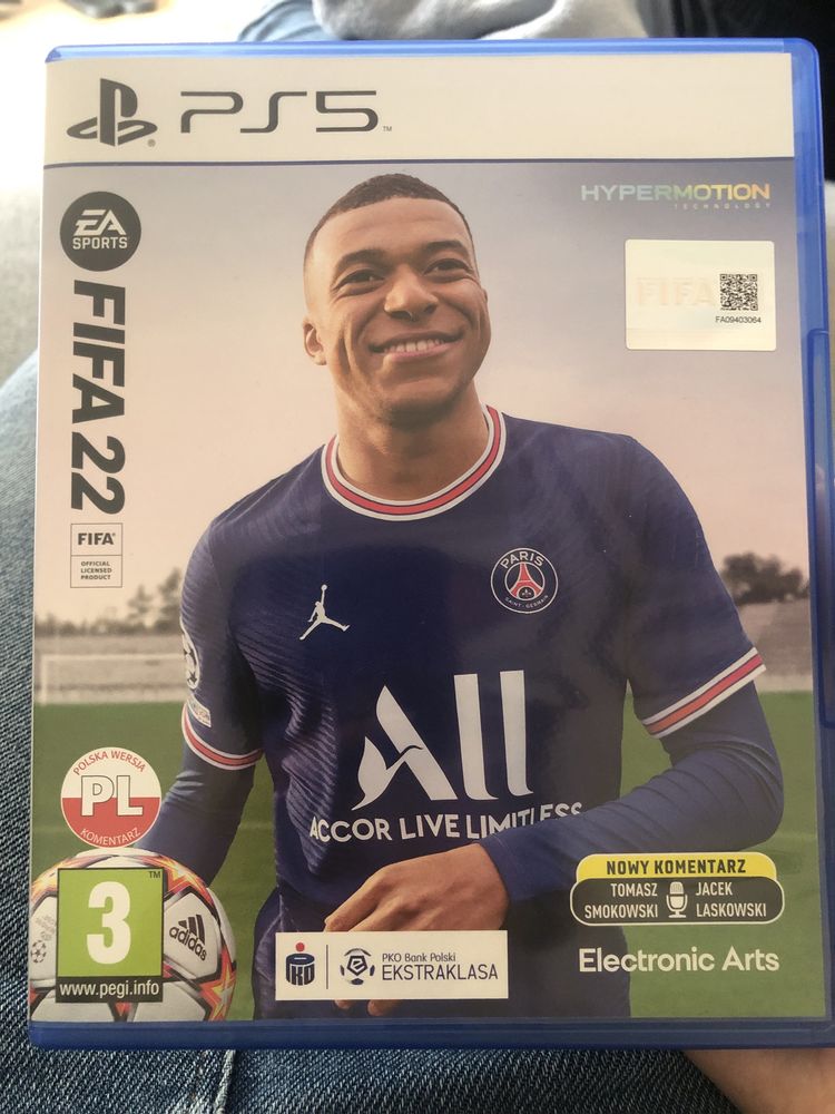 Fifa 2022 playstation 5 ps5