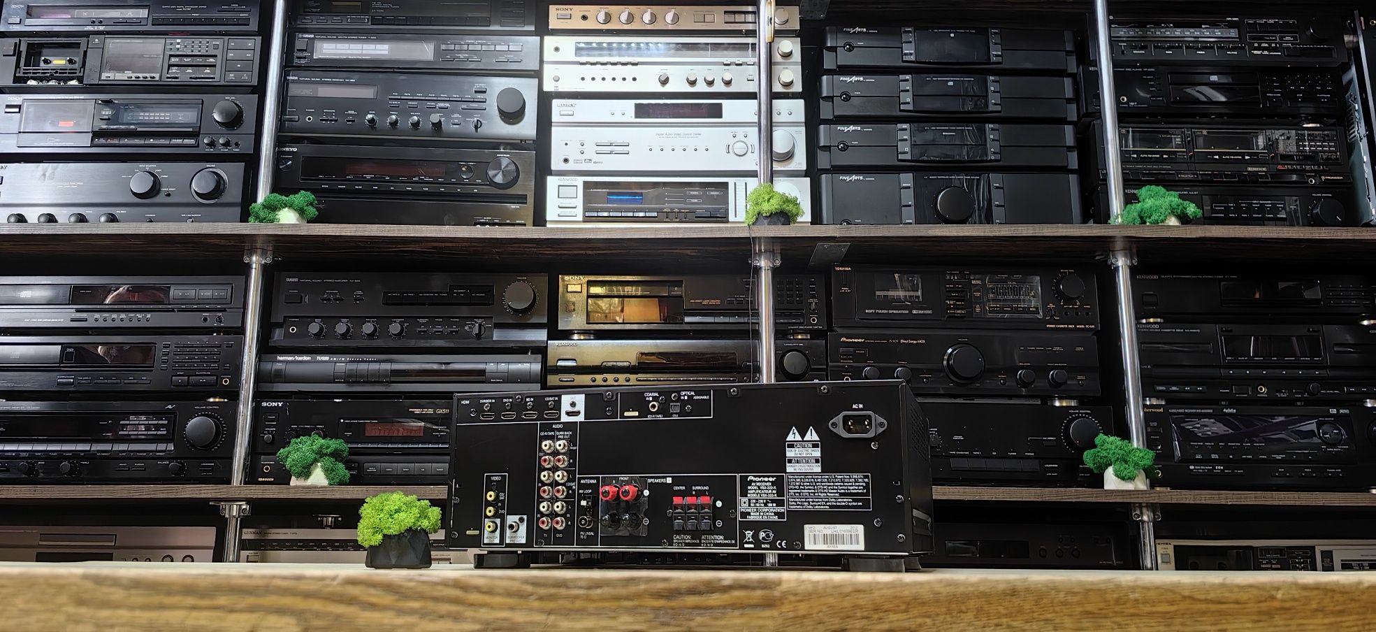 Ресивер Pioneer VSX-322/Optical/HDMI/6Ω