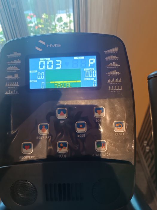 Orbitrek magnetyczny HMS H1742 Premium stan idealny