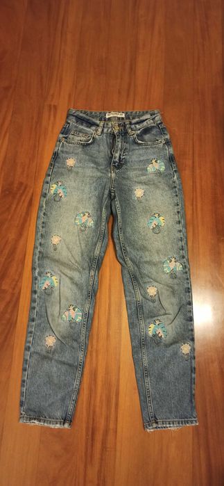 Calcas menina 15 a 16