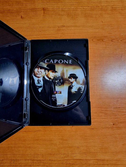 AL CAPONE - Do Submundo ao Império (Ben Gazzara /Sylvester Stallone)