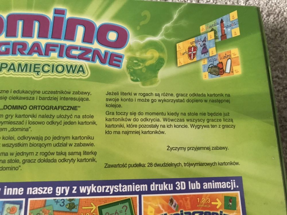 Domino ortograficzne