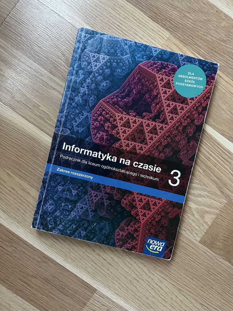 Podręcznik Informatyka na czasie 3 Nowa era