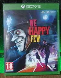 We Happy Few Xbox One S / Series X - przygodówka w mrocznym klimacie