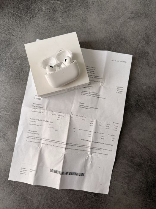 Prawie pelna gwarancja! AirPods Pro 2