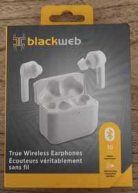 Беспроводные Bluetooth наушники Blackweb True Wireless (16 ч. звука)