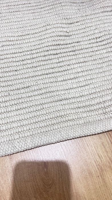 Tapetes cremes conjunto