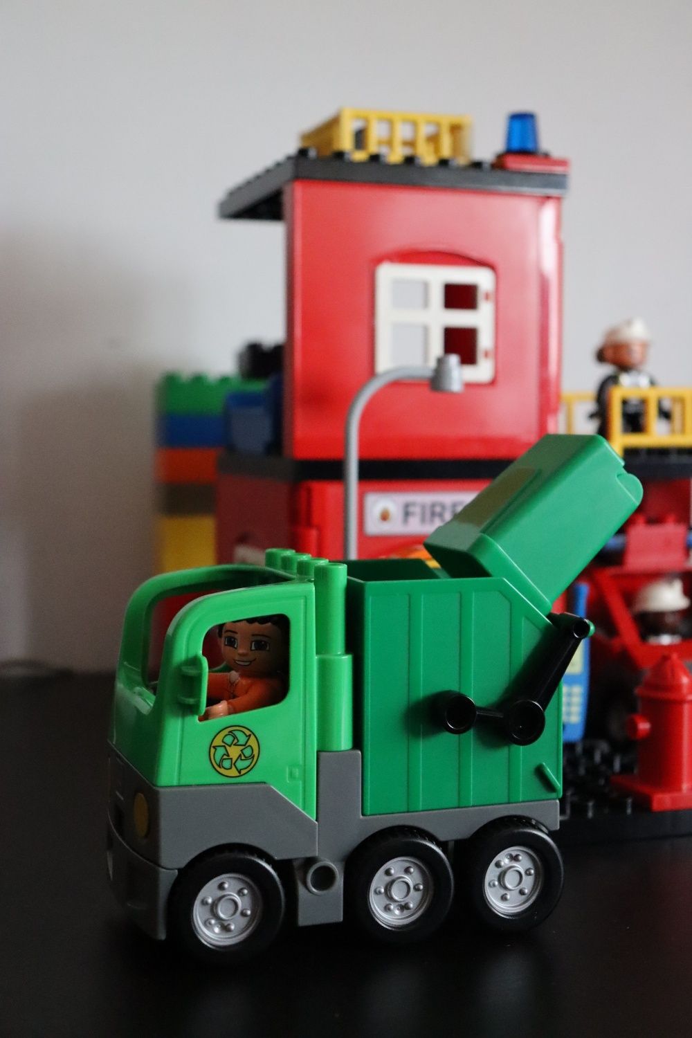 Quartel de Bombeiros Lego